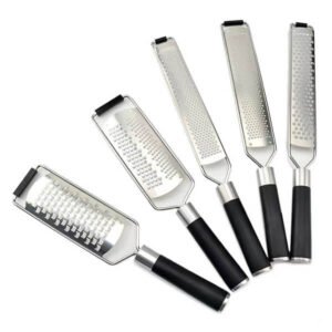 5pcs sets of zester