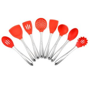 8pcs stainless steel kitchen utensils sets