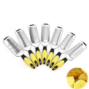 ABS handle stainless steel zester sets