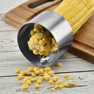 Corn peeler