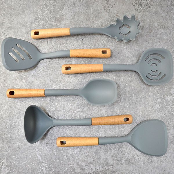 Kitchen utensils turner sets 6pcs