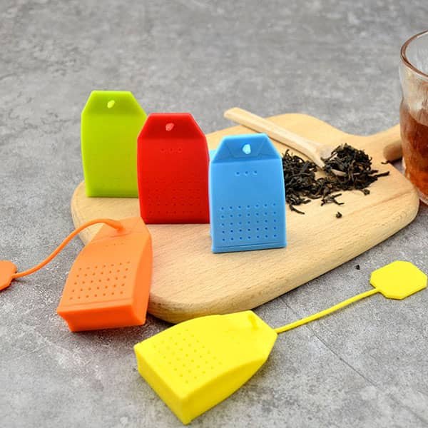 Silicone envelope tea infuser