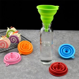 Silicone funnel