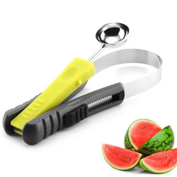 Stainless steel fruit spoon