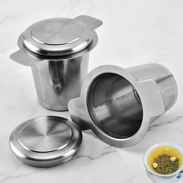 Stainless steel tea infuser