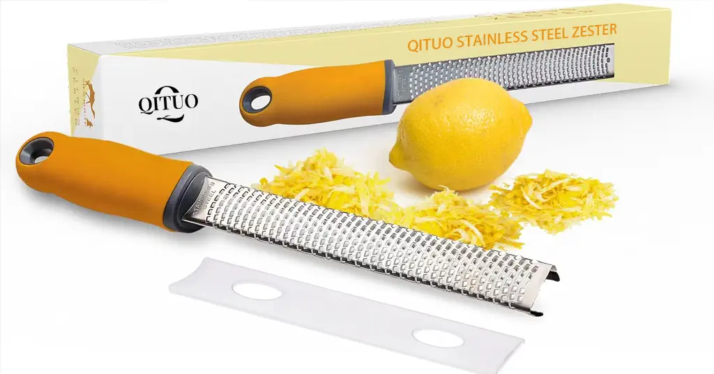 From Zest to Zing: Elevate Your Recipes with a Stainless Steel Zester