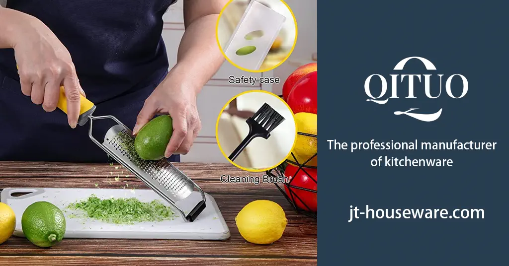 How a Stainless Steel Zester Enhances Your Culinary Experience?