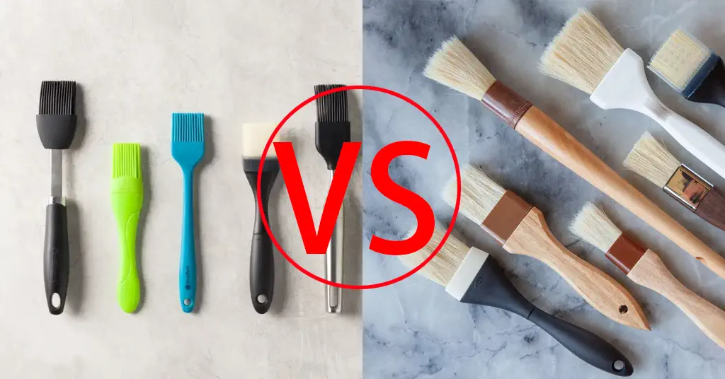 Silicone pastry brushes VS traditional pastry brushes: what's the different?