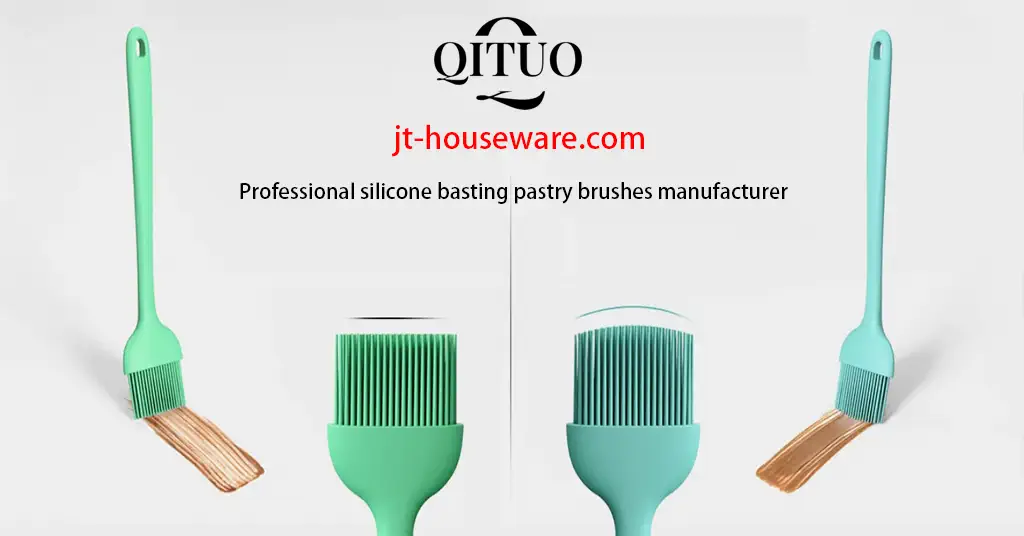 Unleashing the Impressive Heat Resistance of Silicone Basting Pastry Brushes